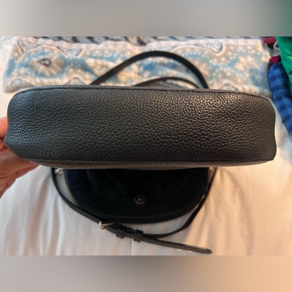 Kate Spade Leila Soft Pebbled Leather Medium Flap Shoulder Bag Women's Handbag - Picture 11 of 11